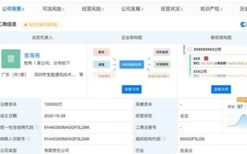 深圳寶能進駐通訊行業