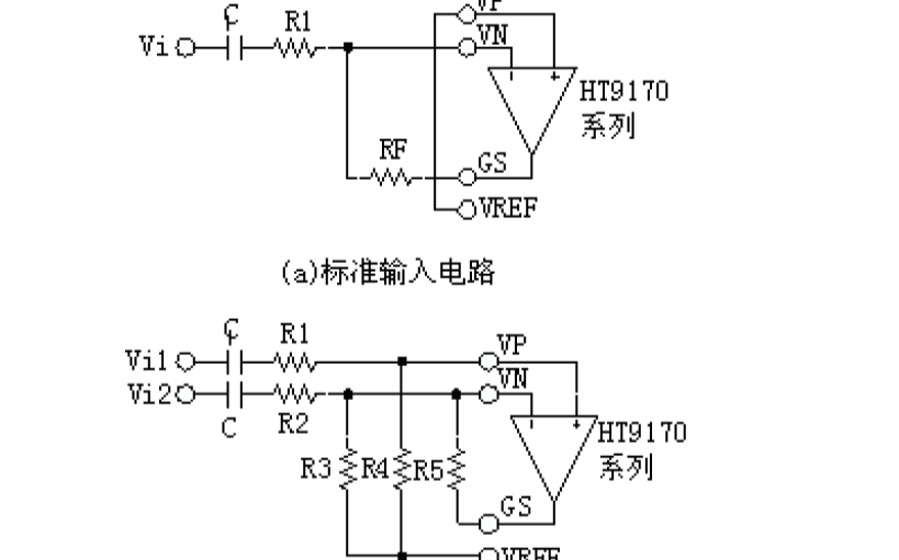 HT9170<b class='flag-5'>双音频</b>DTMF<b class='flag-5'>接收器</b>的数据手册免费下载