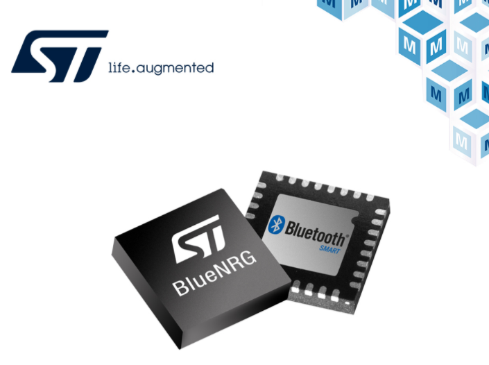 贸泽开售STMicroelectronics B...