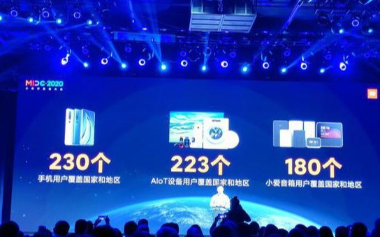 小米智能设备用户超3600万