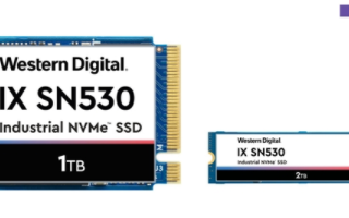 西数发布全新NVMe SSD IX SN530系...