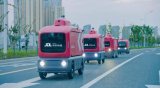 JDL京東物流智能快遞車—小紅馬 L4級自動駕駛...