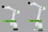 作为一款小型协作机器人,CRX-10iA最大负载...