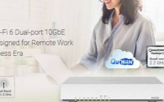 威联通推出首款Wi-Fi6双万兆WAN口路由器,...