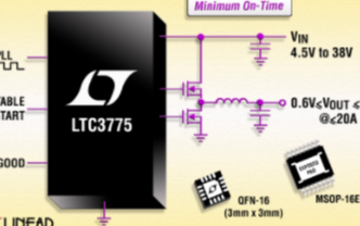 DC/DC开关稳压控制器LTC3775的性能特点...