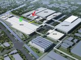 上汽大众向外界展示MEB新能源工厂的内部情况