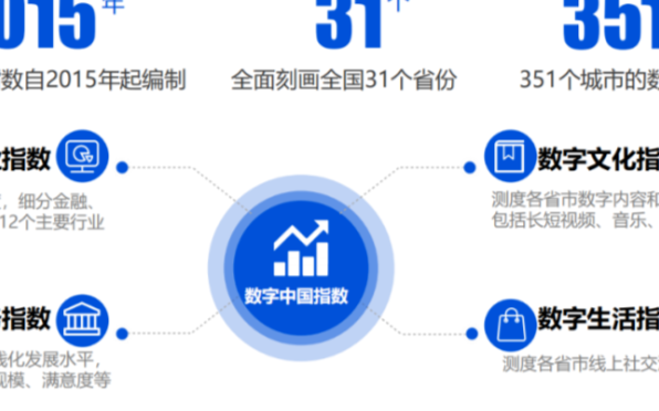 数字中国指数报告(2020)