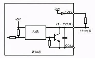 變頻器多功能輸出端子的接線-電子電路圖,電子技術資料網站