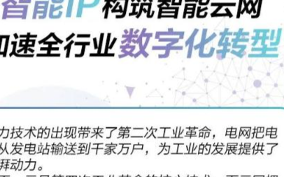 到底什么是智能云网