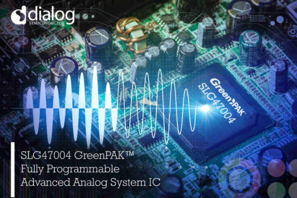 Dialog推模拟GreenPAK™ IC SL...