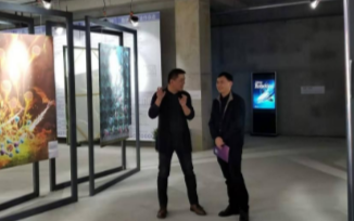 《科学*创意+》科学艺术视觉展于南京栖霞创意园启...