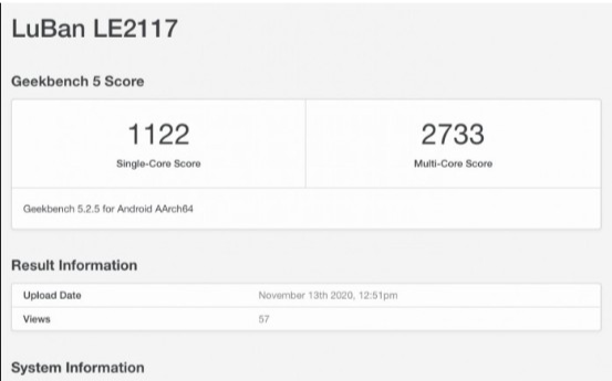 内置骁龙875的OnePlus 9跑分数据现身G...