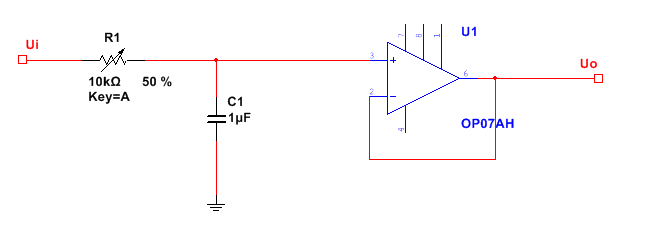 移相电路设计rc移相电路示意图