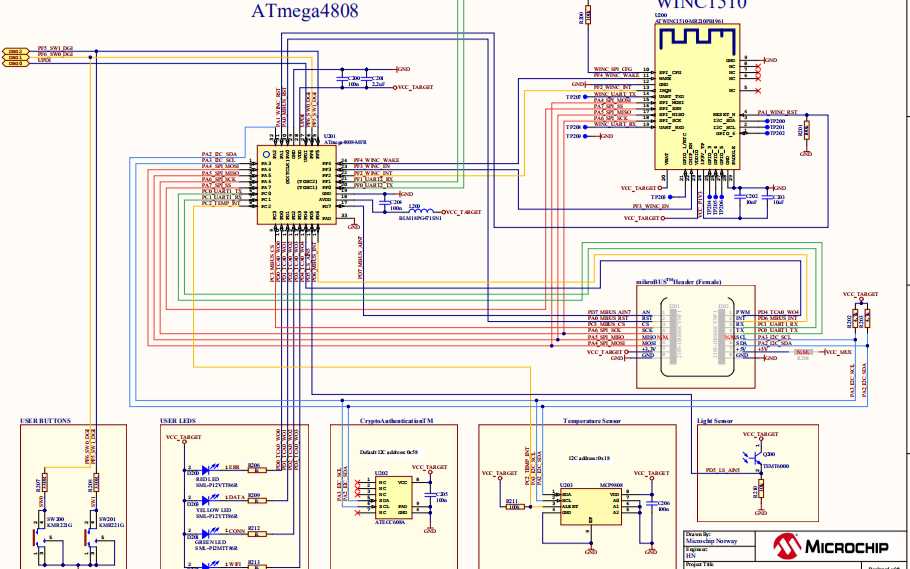 基于MicroChip的<b class='flag-5'>阿里</b><b class='flag-5'>云</b>IOT连接开发<b class='flag-5'>套件</b>方案