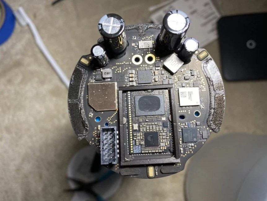 苹果HomePod Mini拆解发现电源线不可拔...