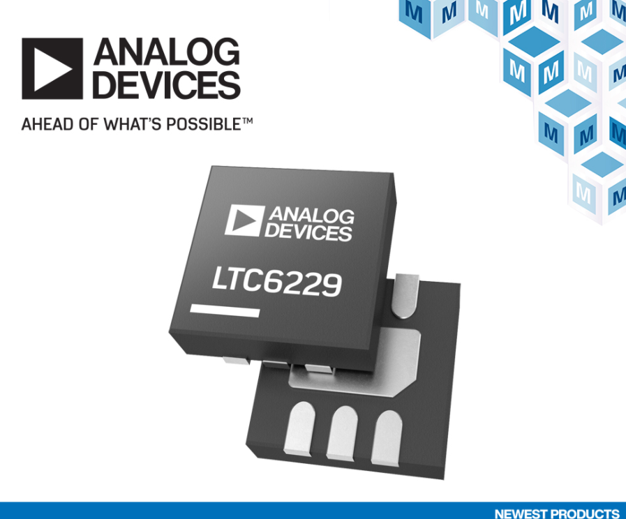 贸泽开售Analog Devices LTC62...