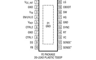 同步降壓型DC/DC轉換器LT3741的性能特點及應用范圍