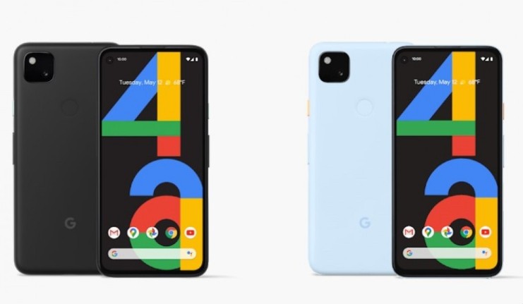 谷歌Pixel 4a蓝色版上市:限量发售