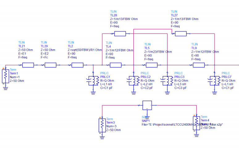 如何<b class='flag-5'>實現</b><b class='flag-5'>LTCC</b><b class='flag-5'>帶通濾波器</b>的設計