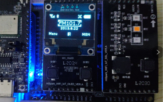HarmonyOS WiFi_IoT点亮OLED屏的代码