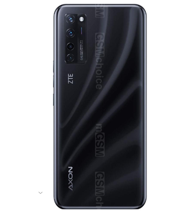 中兴Axon20 4G版屏下摄像头手机曝光