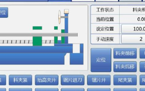 全自动切管机的切割过程