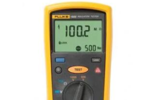 Fluke 1503绝缘电阻测试仪的作用及基本特...