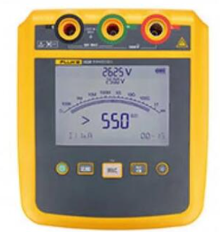 Fluke 1535/1537绝缘电阻测试仪的主...