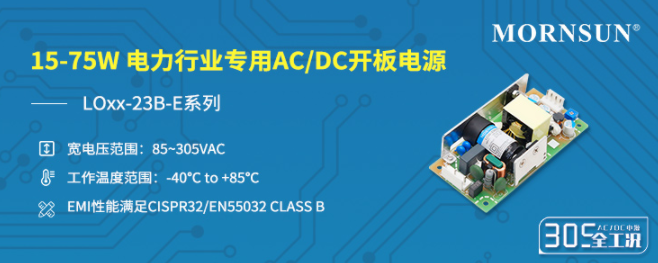 15-75W电力行业专用AC/DC开板电源—LO...