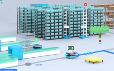 仙工智能全感知物流系统解决方案 让智造更简单