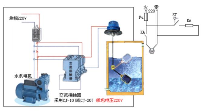 水泵控制器如何接线_水泵控制器接线方法