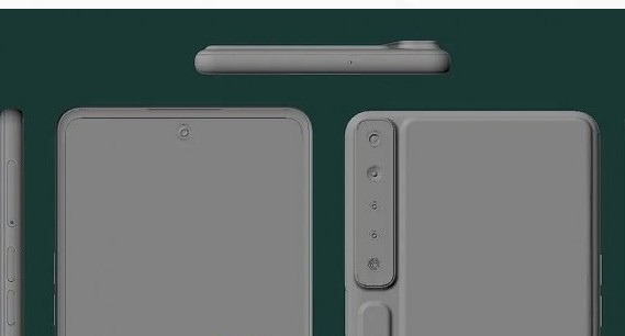 LG Stylo7渲染图曝光:6.8吋打孔屏