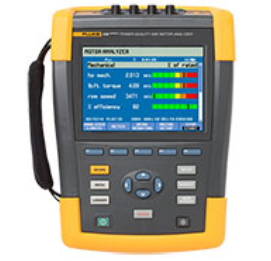 Fluke 438-II电机效率和电气性能综合测...
