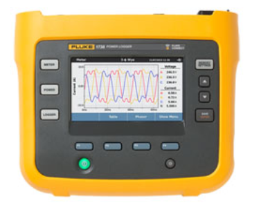 Fluke 1738三相高级电能质量记录仪的功能...