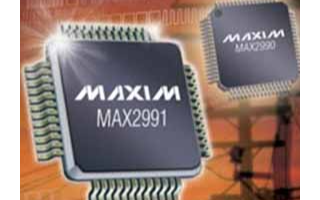集成模拟前端MAX2991的功能特点及在电力线传...