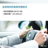 ams推出符合汽车级认证的电容传感器:AS857...
