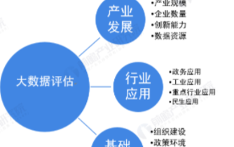 全国大数据发展逐步形成阶梯特征,应用水平呈阶梯分...