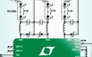 Linear DC/DC转换器LT3492的优势...
