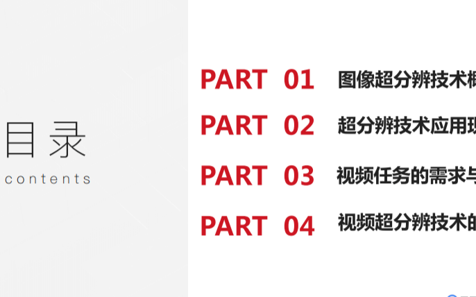 AI驱动的超分辨技术应用现状