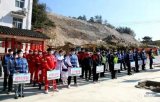 无人机救援+边坡雷达报警,地质灾害应急处置演练用...