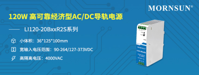 120W高可靠经济型AC/DC导轨电源 ——LI...
