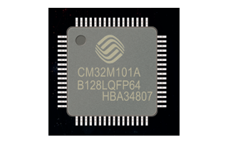 中国移动首颗MCU芯片CM32M101A发布,适...