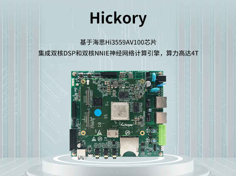 Hickory 人脸识别开发板