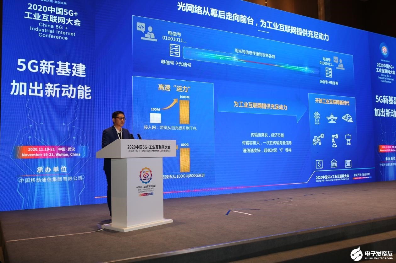 智慧光网连接千行百业,支撑全行业数字化转型升级