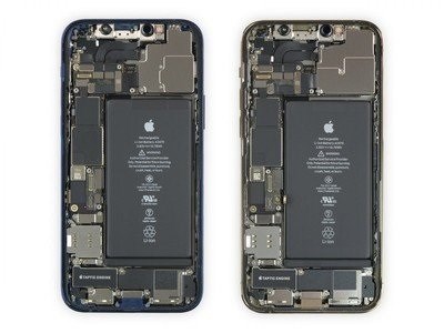 苹果iPhone12拆解:物料成本约2458元