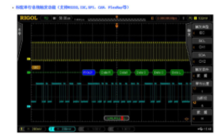 MSO/DS4000系列数字示波器的产品特性及功...