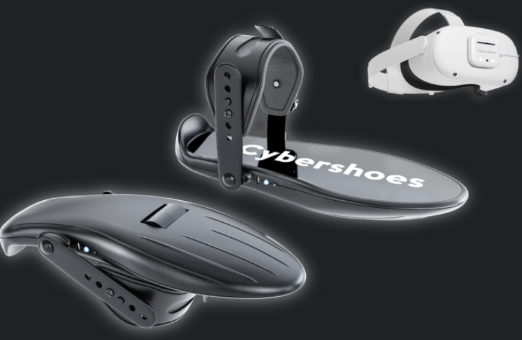 Cybershoes打造可解决在VR中行走问题的...