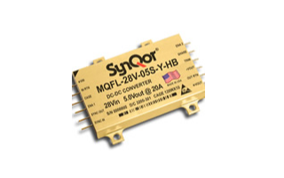 SynQor MQFL-28V产品系列DC-DC...