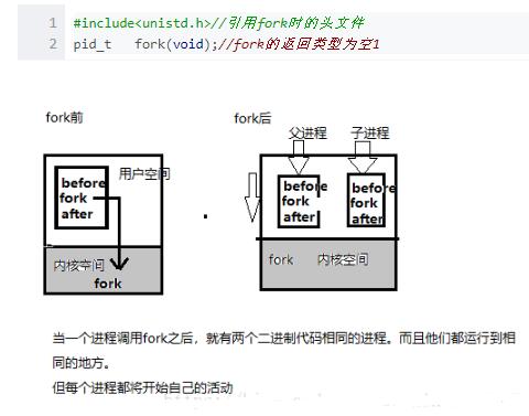 fork函數(shù)的作用_fork函數(shù)創(chuàng)建進(jìn)程