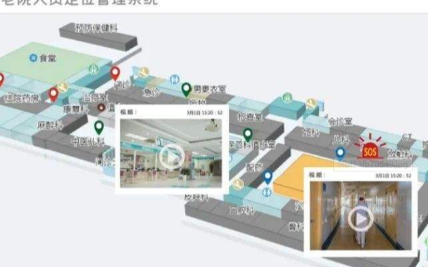 智慧养老之养老院智能看护系统的组成及其优势